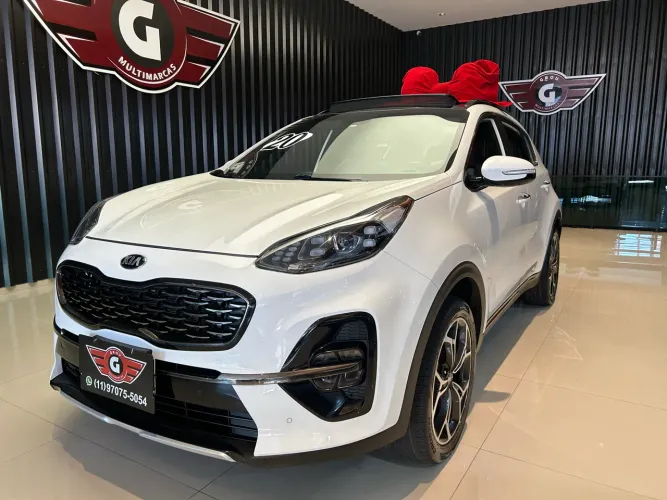Kia Motors Sportage EX 2.0 16v/ 2.0 16V Flex Aut. 2020
