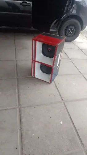 Caixa com 2 medio de 10