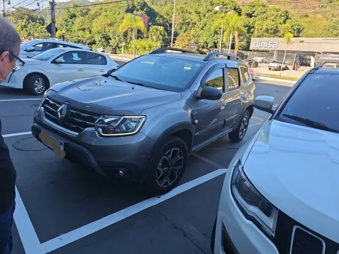 Renault Duster Iconic 1.3 TB 16V Flex Aut. 2024