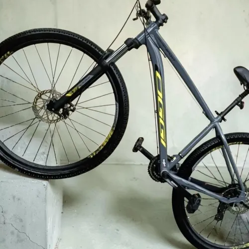PRA LEVAR HJ! OGGI HACHER SPORT 2024 21V TAM.17 TODA SHIMANO NOVINHA!
