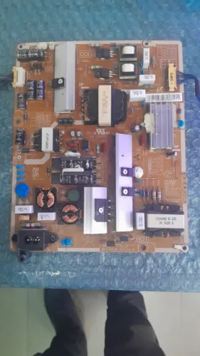 Placa Fonte Tv Samsung Un50f5200ag - Cód. Bn44-00612b (Usado) placa tecon placa mae