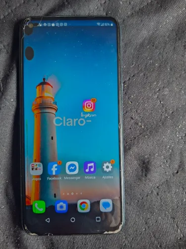 Vendo celular LG K61 C DOCUMENTO E CAIXA POR 300 REAIS