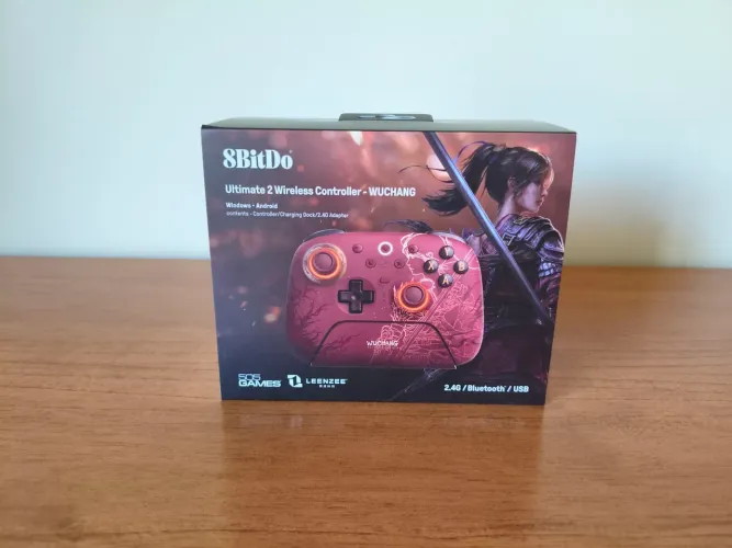 Controle 8BitDo Ultimate 2 Wireless ? WUCHANG: Fallen Feathers