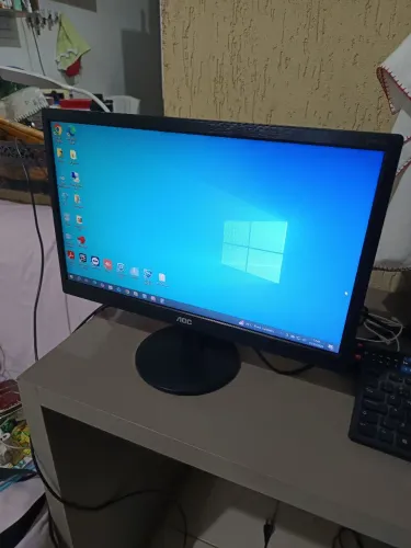 Monitor AOC de 19 polegadas hdmi