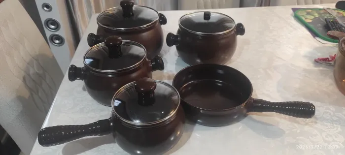 Panelas de cerâmica ceraflame