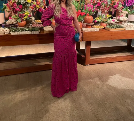 Vestido de Festa - Marca Isy, Tam P