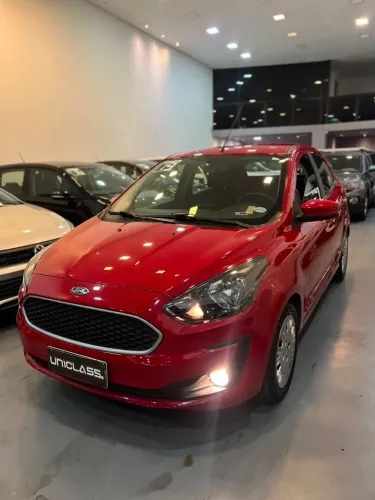 Ford KA 1.0 Se/se Plus Tivct Flex 5P 2019