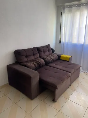 Sofá preto
