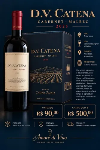 Vinho importado - DV Catena