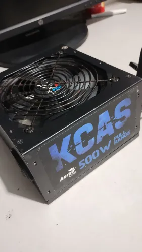 Fonte Real KCas 500w - Entrega e Garantia