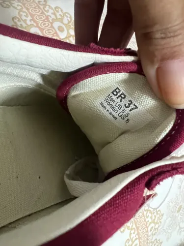 TÊNIS VANS nr 37 - novo (nunca usado)