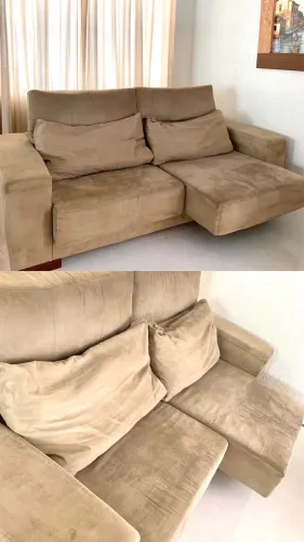 Vende se sofá semi novo 
