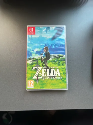 The legend of Zelda: Breath of the wild. Nintendo Switch 