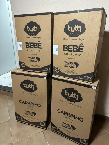 Carrinho de bebê 