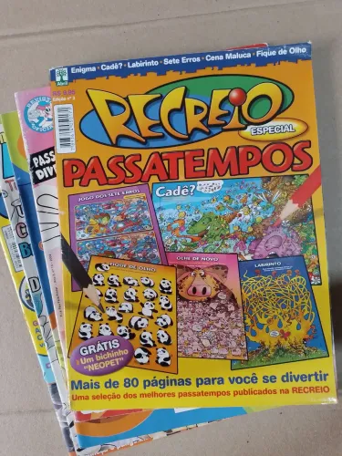 Revistas Passatempos Especiais Kit