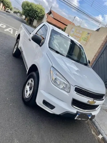 Chevrolet S10 Pick-up LS 2.4 F.power 4X2 CS 2014