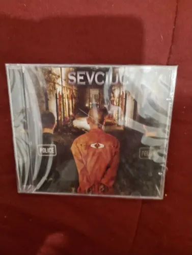 Cd de HEAVY METAL banda SEVCIUC