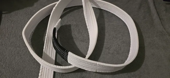 Faixa branca Jiu Jitsu A0