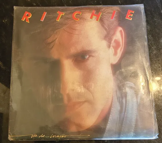 LP Vinil Ritchie Vôo de Coração 