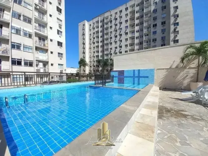 Oportunidade no Condomínio Morada Carioca | 2 Quartos | Lazer Completo | Segurança 24h