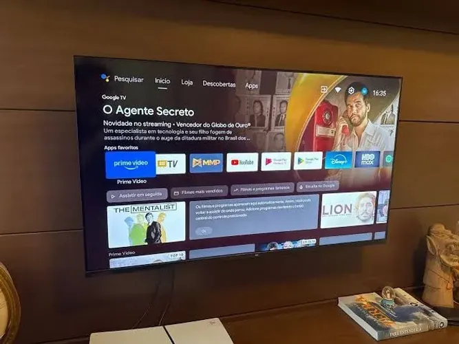 Tv TCL 43 polegadas Android 