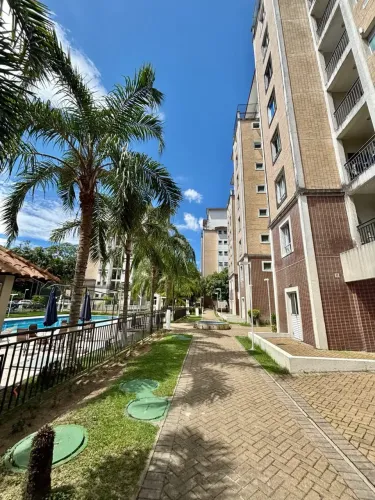 Lindo Apto 2 Quartos Condomínio SMILE CIDADE NOVA - Semi Mobiliado