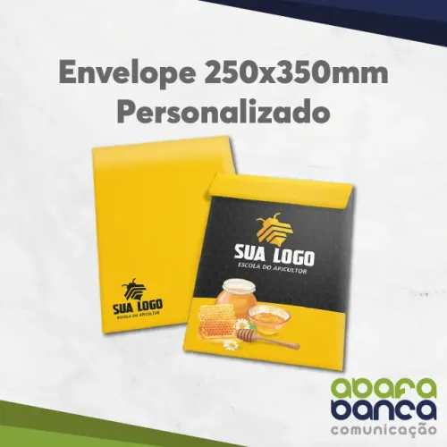 Envelope Personalizado Ap Sulfite 90g 250x350mm