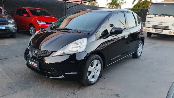 Honda Fit LX 1.4/ 1.4 Flex 8v/16v 5P Aut. 2009