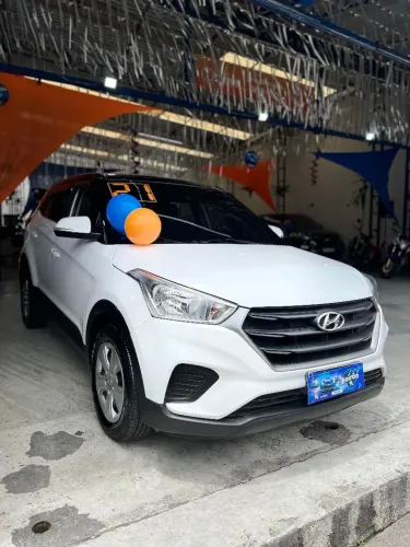 Hyundai Creta Attitude 1.6 16V Flex Aut. 2021