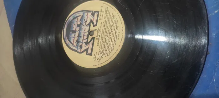 Lp- _ vinil - Cristiane Carvalho El Shaday _ Alfa & Omega