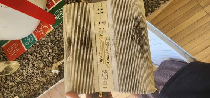 Módulo banda 4.8 canais 600w