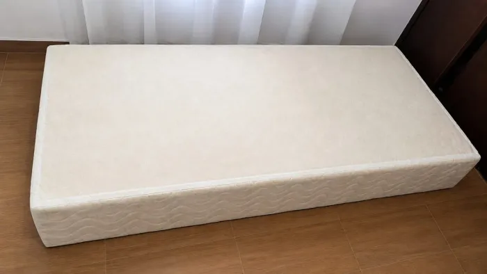 Cama box Ortobom solteiro