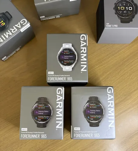 Relógio Garmin Forerunner 965 Amoled Music Novo Lacrado Garantia