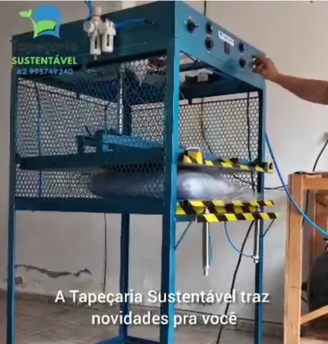 Prensa para travesseiros