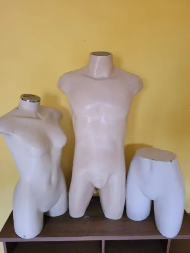 Conjunto de Manequins 