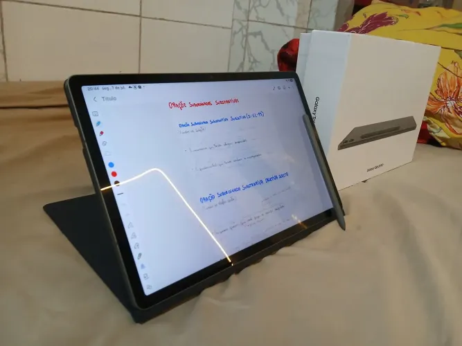 tablet samsung s9 plus fe