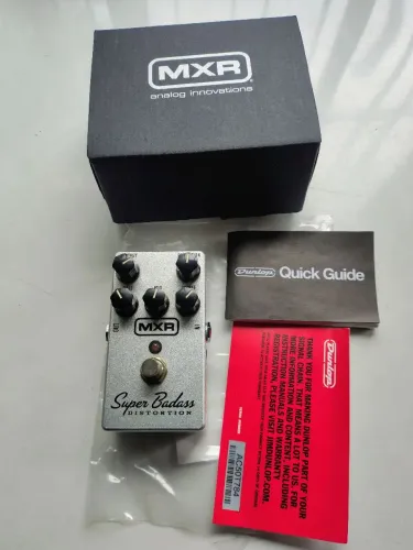 PEDAL MXR SUPER BADASS