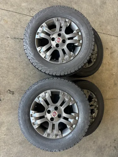 Rodas aro 15 para palio  estrada 