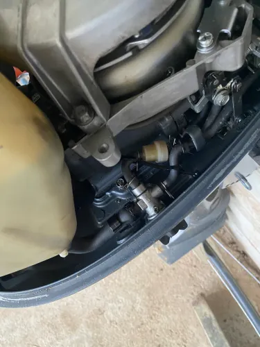 Motor Yamaha 15 HP revisado com garantia