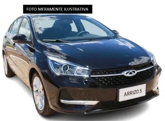 Chery Arrizo 5 RX 1.5 16V Turbo Flex Aut. 2020