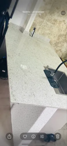 Bancada granito 