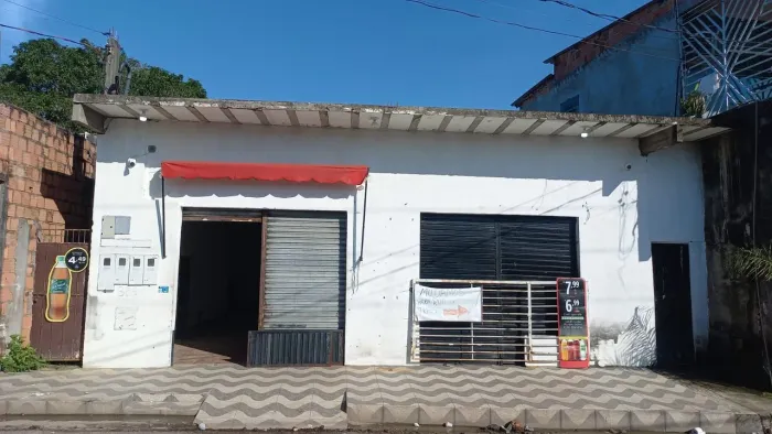 Vendo galpão comercial 