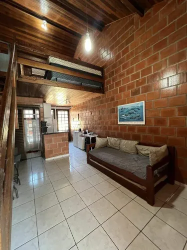Flat próximo da praia Tabatinga disponível para venda em Ubatuba, litoral norte - Ubatuba