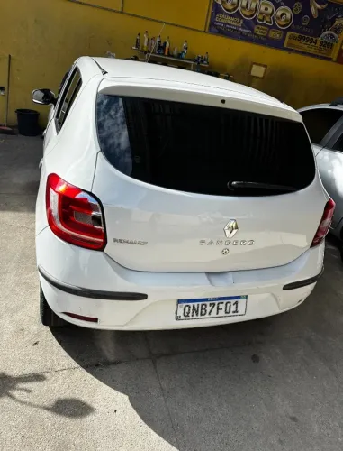 Renault Sandero Authentique Flex 1.0 12V 5P 2018