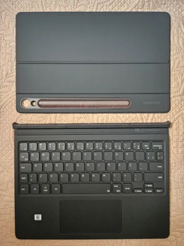 Capa teclado original Samsung tab s9 (novo)