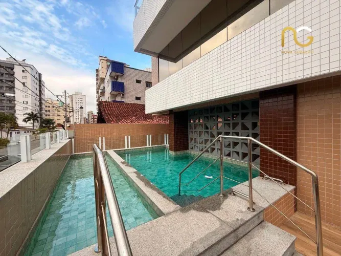Apartamento com 2 dormitórios à venda, 79 m² por R$ 530.000,00 - Tupi - Praia Grande/SP