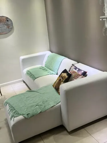 Sofa em courino