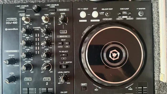PIONEER DDJ-400 com HARD CASE
