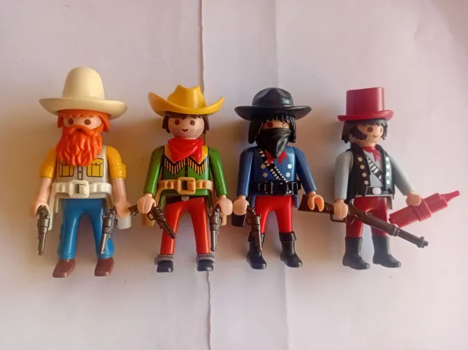 Playmobil Western - Xerife, Cowboys, Bandidos e Mexicanos 1