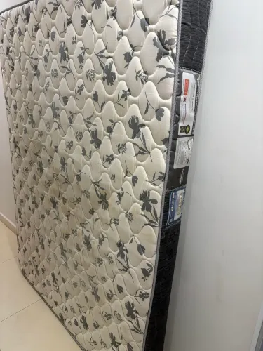 Cama de casal box orthobom